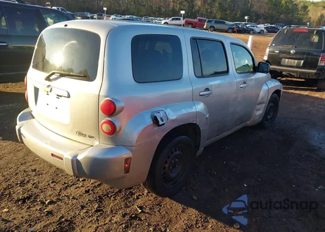 2007 Chevrolet Hhr Ls from USA, damaged, VIN 3GNDA13D87S591448